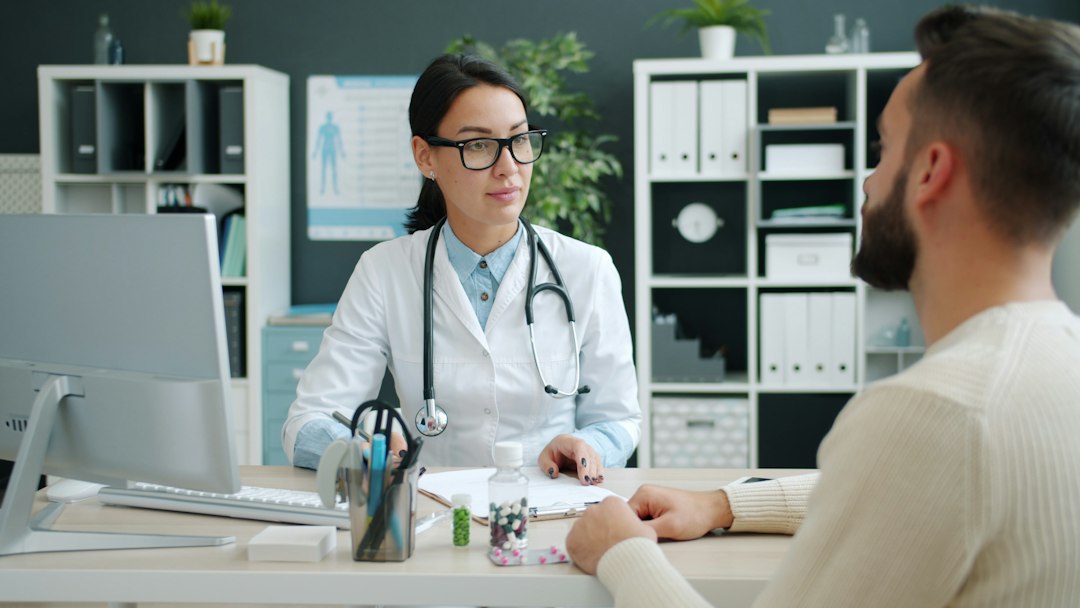 Medical consultation room