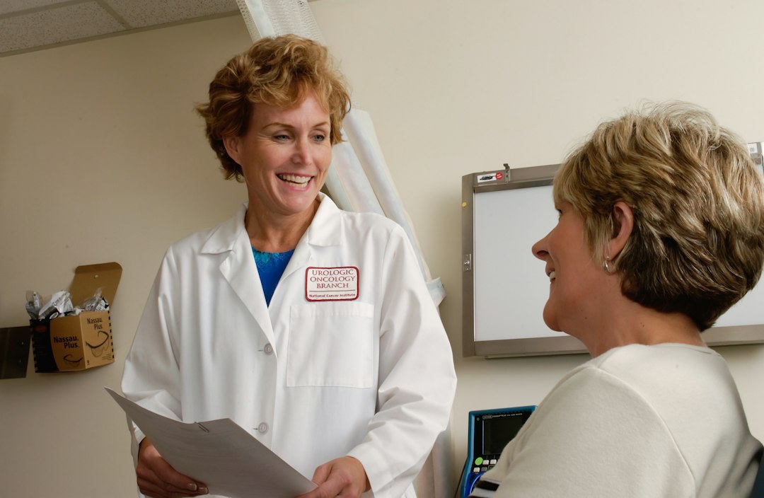 Medical consultation nurse practitioner patient