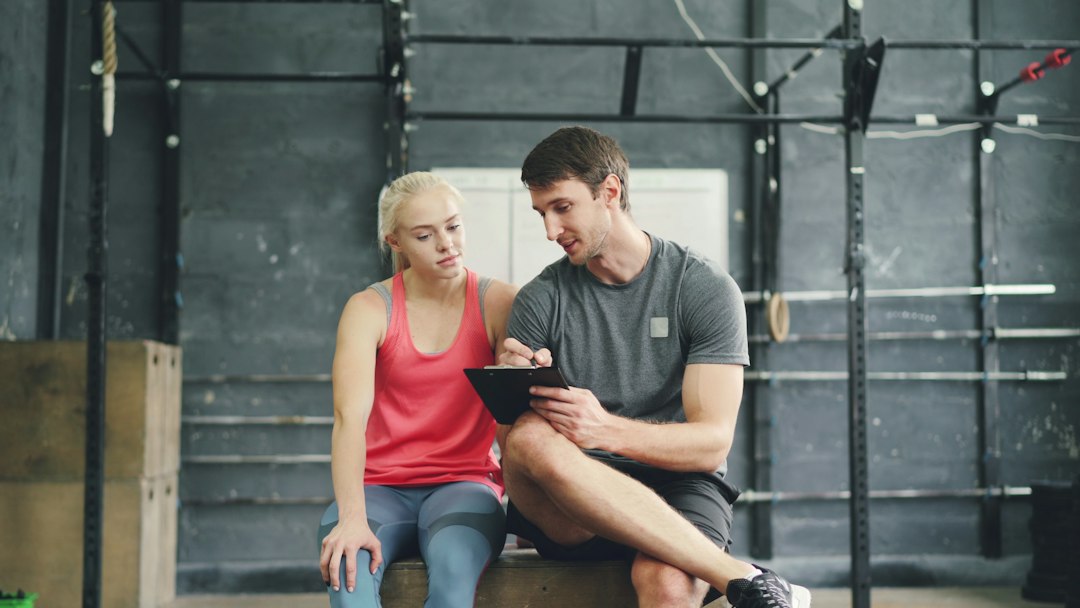 Adult strength training consultation