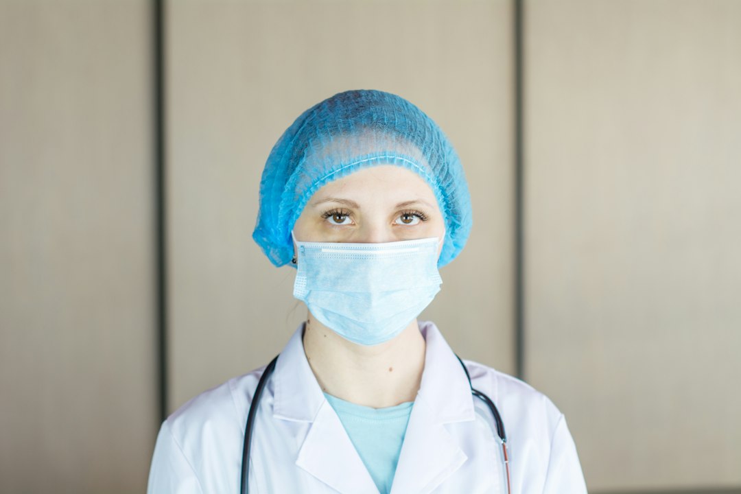 Female nurse practitioner portrait