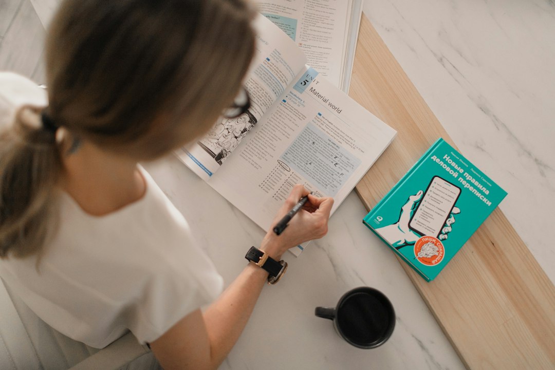 Woman reviewing metabolic plan